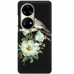 ETUI MATOWE CZARNE DO HUAWEI P50 PRO Obudowa Wzory