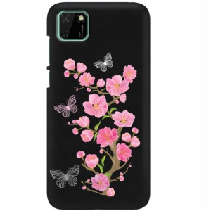 ETUI MATOWE CZARNE DO HUAWEI Y5P Obudowa Mix Wzory
