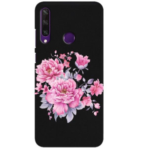 ETUI MATOWE CZARNE DO HUAWEI Y6P Obudowa Mix Wzory