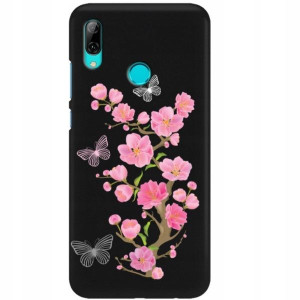 ETUI MATOWE CZARNE DO HUAWEI Y7 2019 Obudowa Wzory