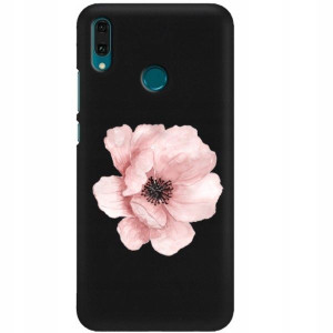ETUI MATOWE CZARNE DO HUAWEI Y9 2019 Obudowa Wzory