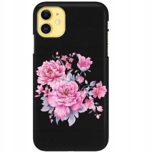 ETUI MATOWE CZARNE DO IPHONE 11 Obudowa Mix Wzory