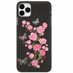 ETUI MATOWE CZARNE DO IPHONE 11 PRO Obudowa Wzory