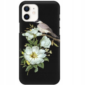 ETUI MATOWE CZARNE DO IPHONE 12 Obudowa Mix Wzory