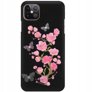 ETUI MATOWE CZARNE DO IPHONE 12 PRO Obudowa Wzory