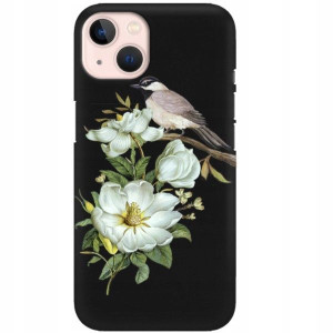 ETUI MATOWE CZARNE DO IPHONE 13 Obudowa Mix Wzory
