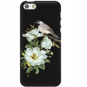 ETUI MATOWE CZARNE DO IPHONE 5G Obudowa Mix Wzory