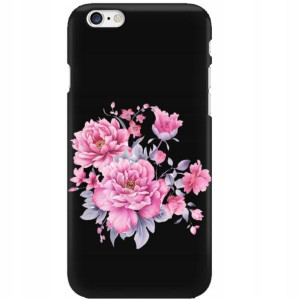 ETUI MATOWE CZARNE DO IPHONE 6 Obudowa Różne Wzory