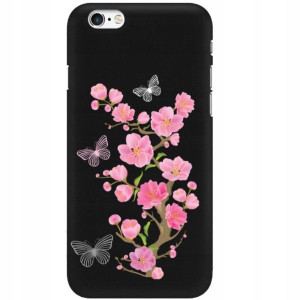 ETUI MATOWE CZARNE DO IPHONE 6 PLUS Obudowa Wzory