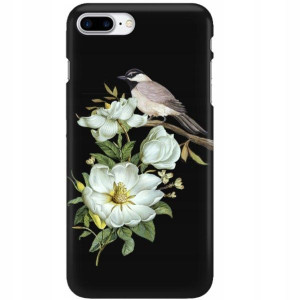 ETUI MATOWE CZARNE DO IPHONE 7 PLUS Obudowa Wzory