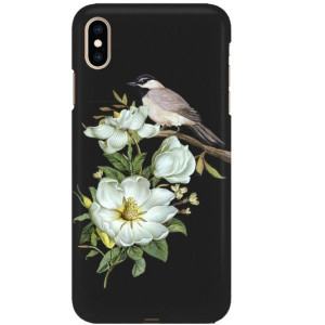 ETUI MATOWE CZARNE DO IPHONE XS MAX Obudowa Wzory