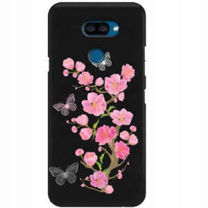 ETUI MATOWE CZARNE DO LG K40s Obudowa Różne Wzory