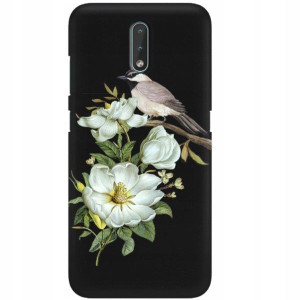 ETUI MATOWE CZARNE DO NOKIA 2.4 Obudowa Mix Wzory