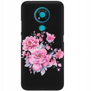 ETUI MATOWE CZARNE DO NOKIA 3.4 Obudowa Mix Wzory