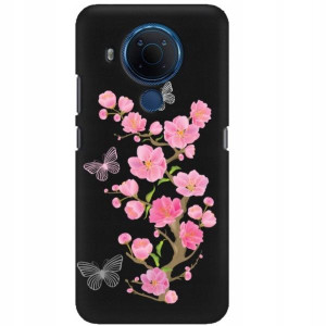 ETUI MATOWE CZARNE DO NOKIA 5.4 Obudowa Mix Wzory