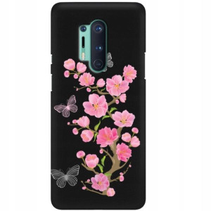 ETUI MATOWE CZARNE DO ONEPLUS 8 PRO Obudowa Wzory