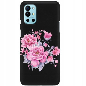 ETUI MATOWE CZARNE DO ONEPLUS 9R Obudowa Mix Wzory
