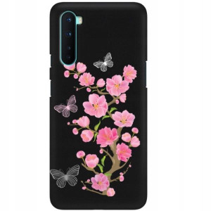ETUI MATOWE CZARNE DO ONEPLUS NORD Obudowa Wzory