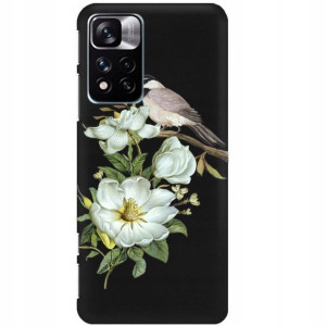 Etui Matowe Czarne Do Redmi Note 11 Pro 5g Wzory