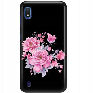 ETUI MATOWE CZARNE DO SAMSUNG A10 Obudowa Wzory