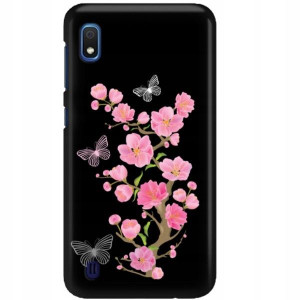 ETUI MATOWE CZARNE DO SAMSUNG A10e Obudowa Wzory