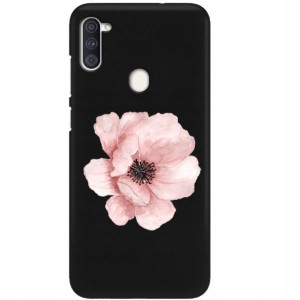 ETUI MATOWE CZARNE DO SAMSUNG A11 Obudowa Wzory