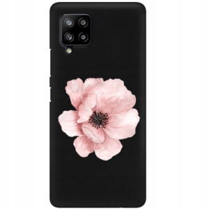 ETUI MATOWE CZARNE DO SAMSUNG A42 Obudowa Wzory