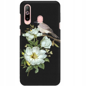 ETUI MATOWE CZARNE DO SAMSUNG A60 Obudowa Wzory