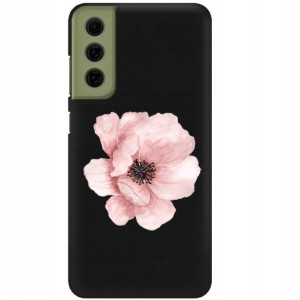 ETUI MATOWE CZARNE DO SAMSUNG S21 FE Obudowa Wzory