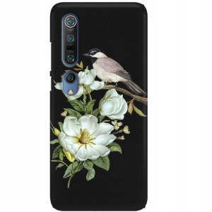 Etui Matowe Czarne Do Xiaomi Mi 10 Pro Case Wzory