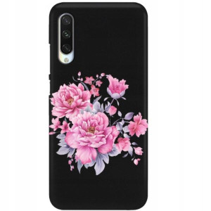 Etui Matowe Czarne Do Xiaomi Mi 9 Lite Case Wzory