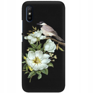 Etui Matowe Czarne Do Xiaomi Redmi 9at Case Wzory