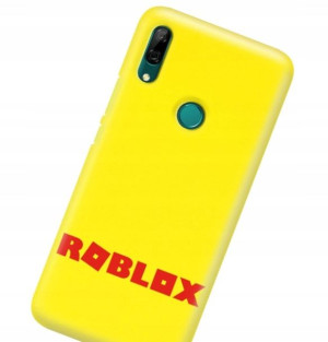 Etui Matowe do HUAWEI P SMART Z ŻÓŁTY Filmy Wzory