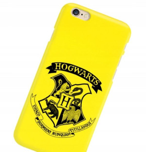Etui Matowe do IPHONE 6 ŻÓŁTY Filmy Gry Top Wzory