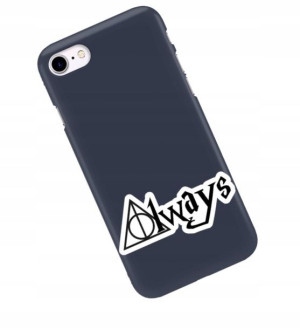 Etui Matowe do IPHONE SE3 Granat Filmy Gry Wzory