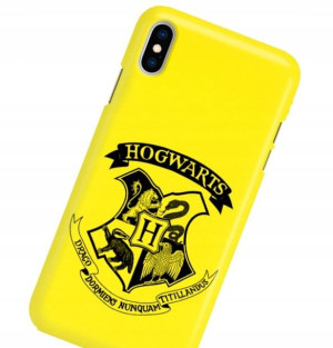 Etui Matowe do IPHONE X ŻÓŁTY Filmy Gry Top Wzory