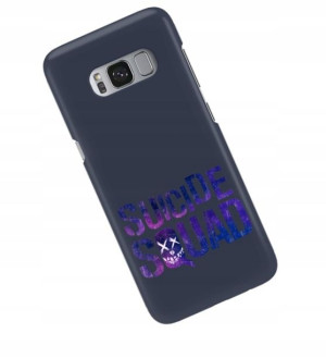 Etui Matowe do SAMSUNG S8 Granat Filmy Gry Wzory