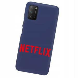 Etui Matowe do XIAOMI POCO M3 Granat Filmy Wzory