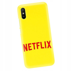 Etui Matowe do XIAOMI REDMI 9A Żółte Filmy Wzory