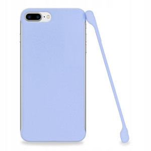Etui Matowe Plecki Do Iphone 8 Plus Fioletowy