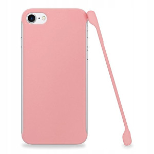 Etui Matowe Plecki Do Iphone 8 Różowy