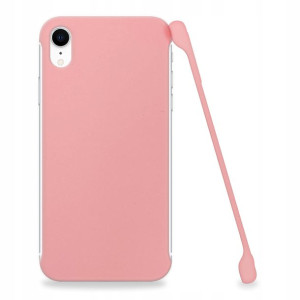 Etui Matowe Plecki Do Iphone Xr Różowy