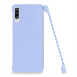 Etui Matowe Plecki Do Samsung A70s Fioletowy