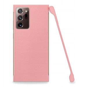 Etui Matowe Plecki Do Samsung Note 20 Ultra Różowy