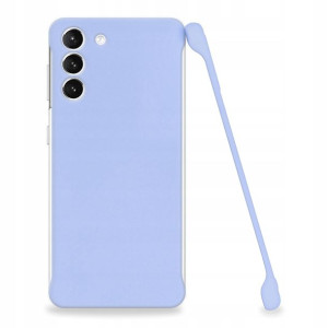 Etui Matowe Plecki Do Samsung S21 Plus Fioletowy