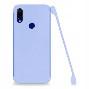 Etui Matowe Plecki Do Xiaomi Redmi 7 Fioletowy