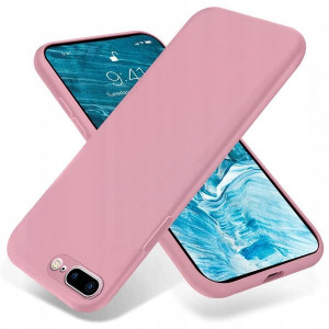 Etui Metallic Do Iphone 7 Case Ochronne Różowy