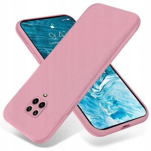 Etui Metallic Do Xiaomi Redmi Note 9 Pro Różowy