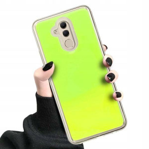 Etui Neon Sand Do Huawei Mate 20 Lite Zielony