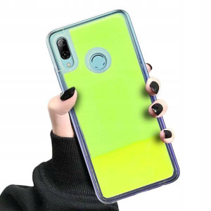 Etui Neon Sand Do Huawei P Smart 2019 Zielony